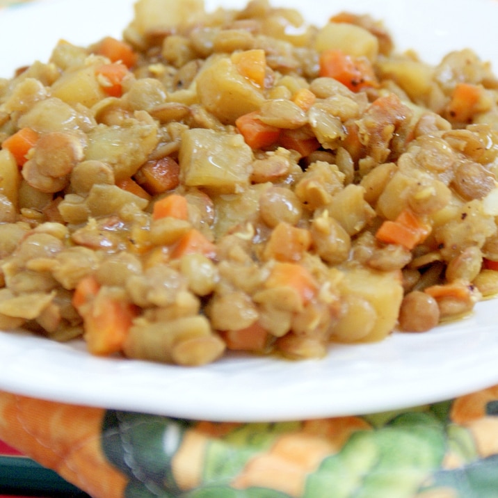 レンズ豆の煮込み カレー風味 レシピ 作り方 By はい 山田です 楽天レシピ レンズ豆の煮込み カレー風味 レシピ 作り方 By はい 山田です 楽天レシピ